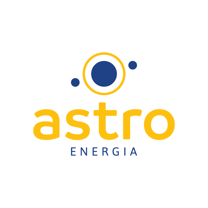 Marca da empresa Astro Energia