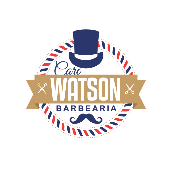 Marca da empresa Caro Watson Barbearia