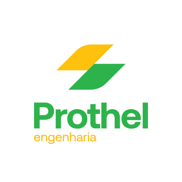 Marca da empresa Prothel Engenharia